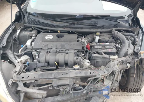 2013 Nissan Sentra Sr z USA, uszkodzony, nr VIN 3N1AB7AP8DL791439